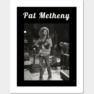 Pat Metheny / 1954 Posters and Art